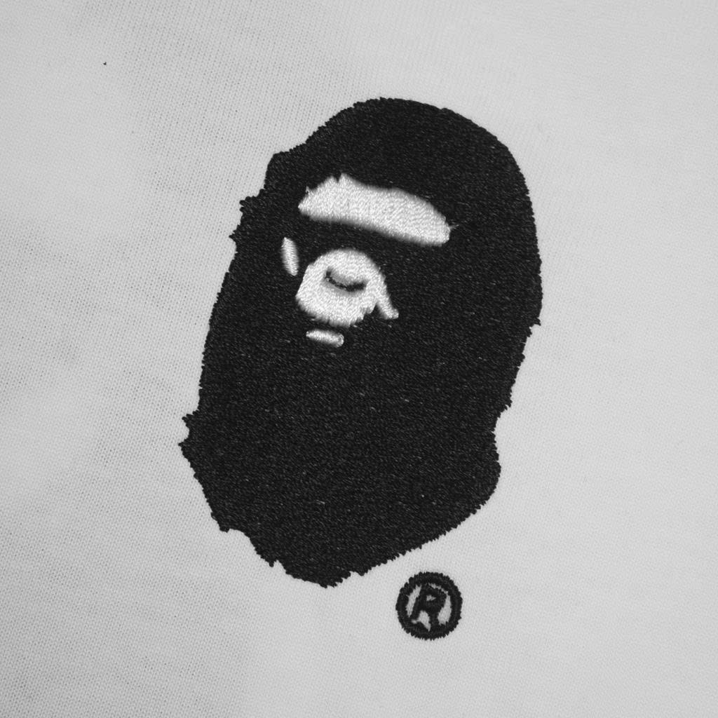 Áo Thun BAPE - A BATHING APE® thêu xù