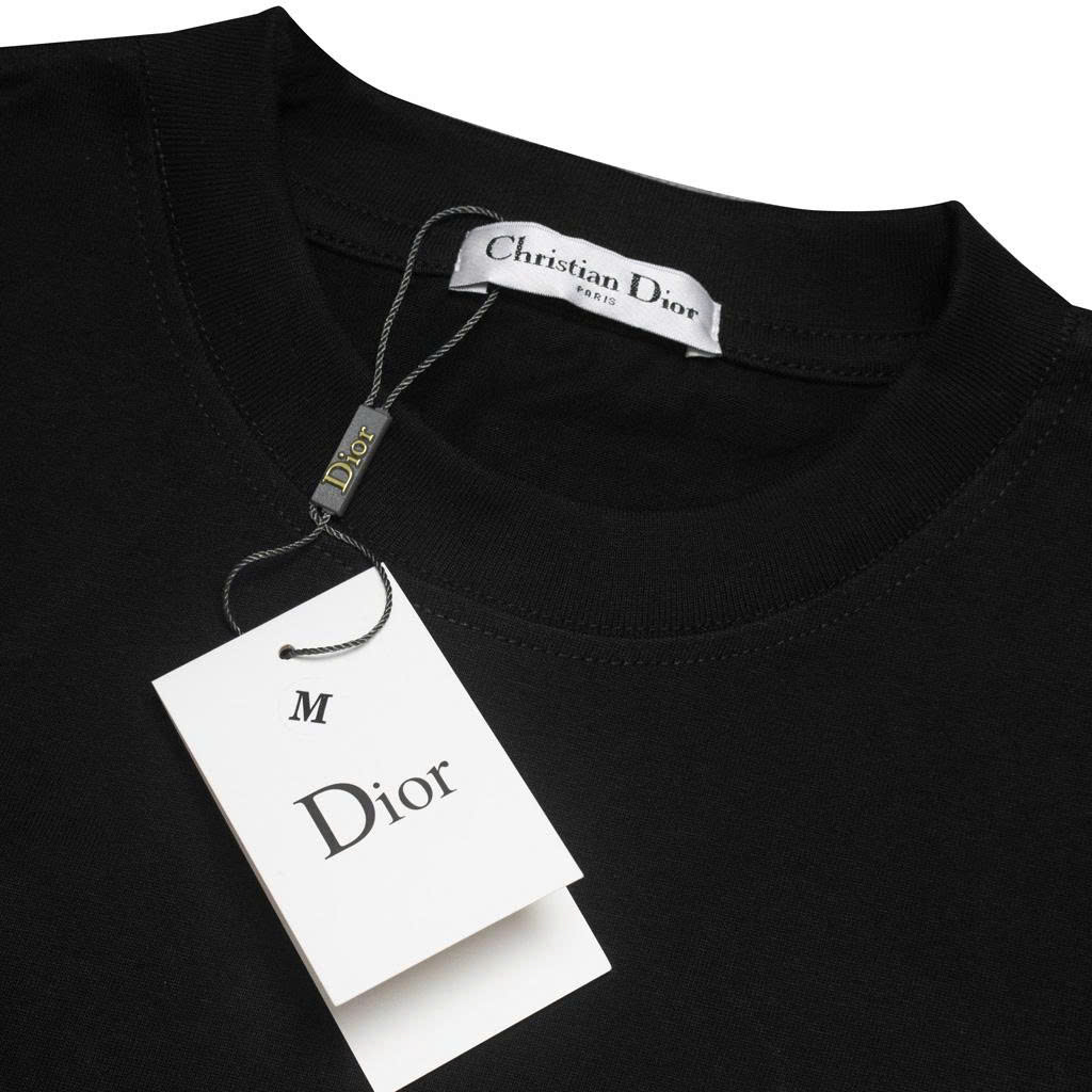 Áo Thun Christian Dior Thêu Xù Couture