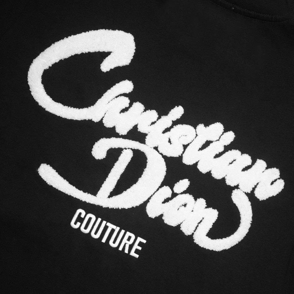 Áo Thun Christian Dior Thêu Xù Couture