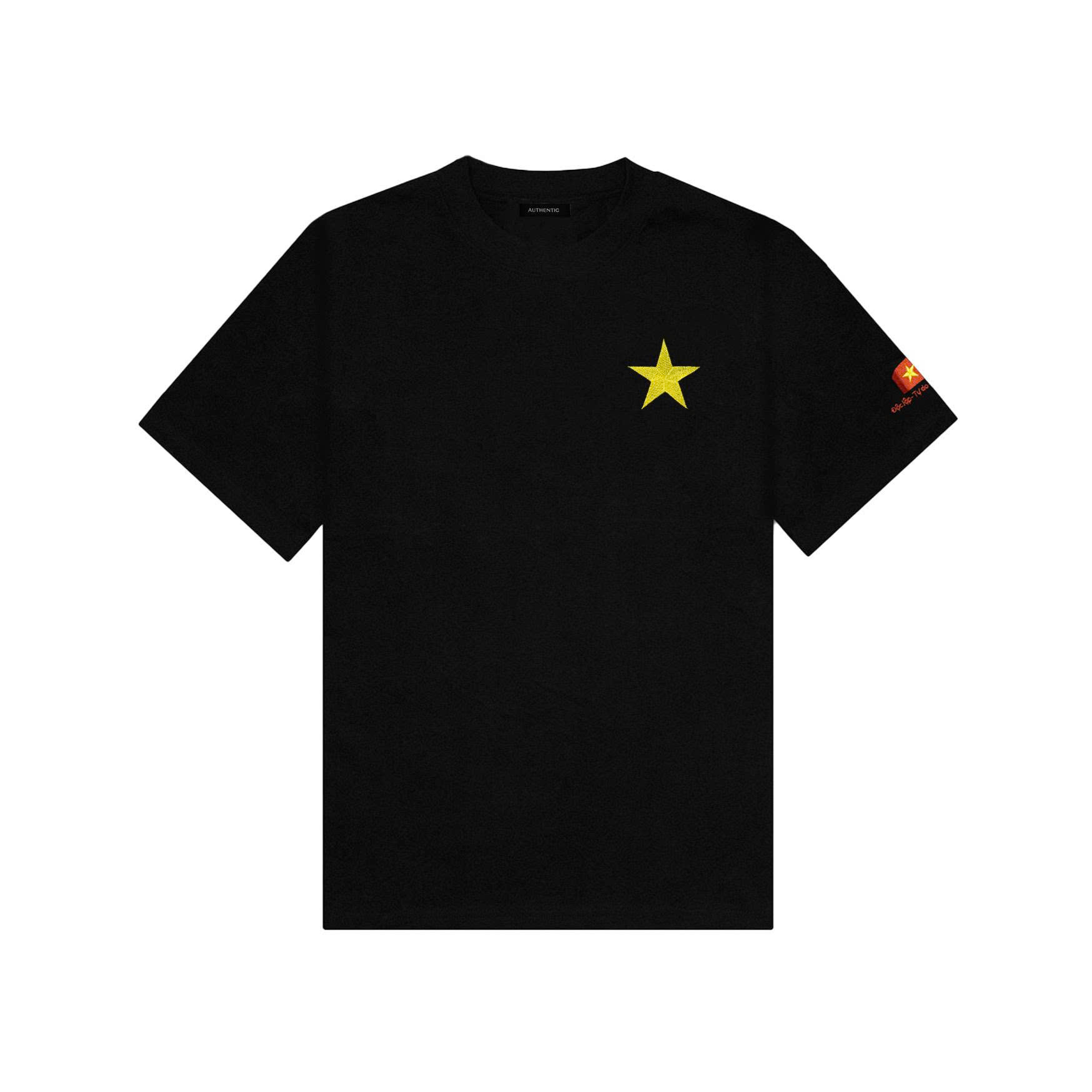 Áo Thun Thêu Bản Đồ Việt Nam