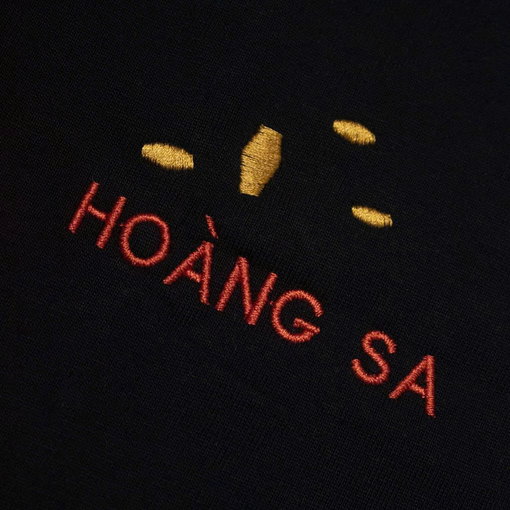 Áo Thun Thêu Bản Đồ Việt Nam