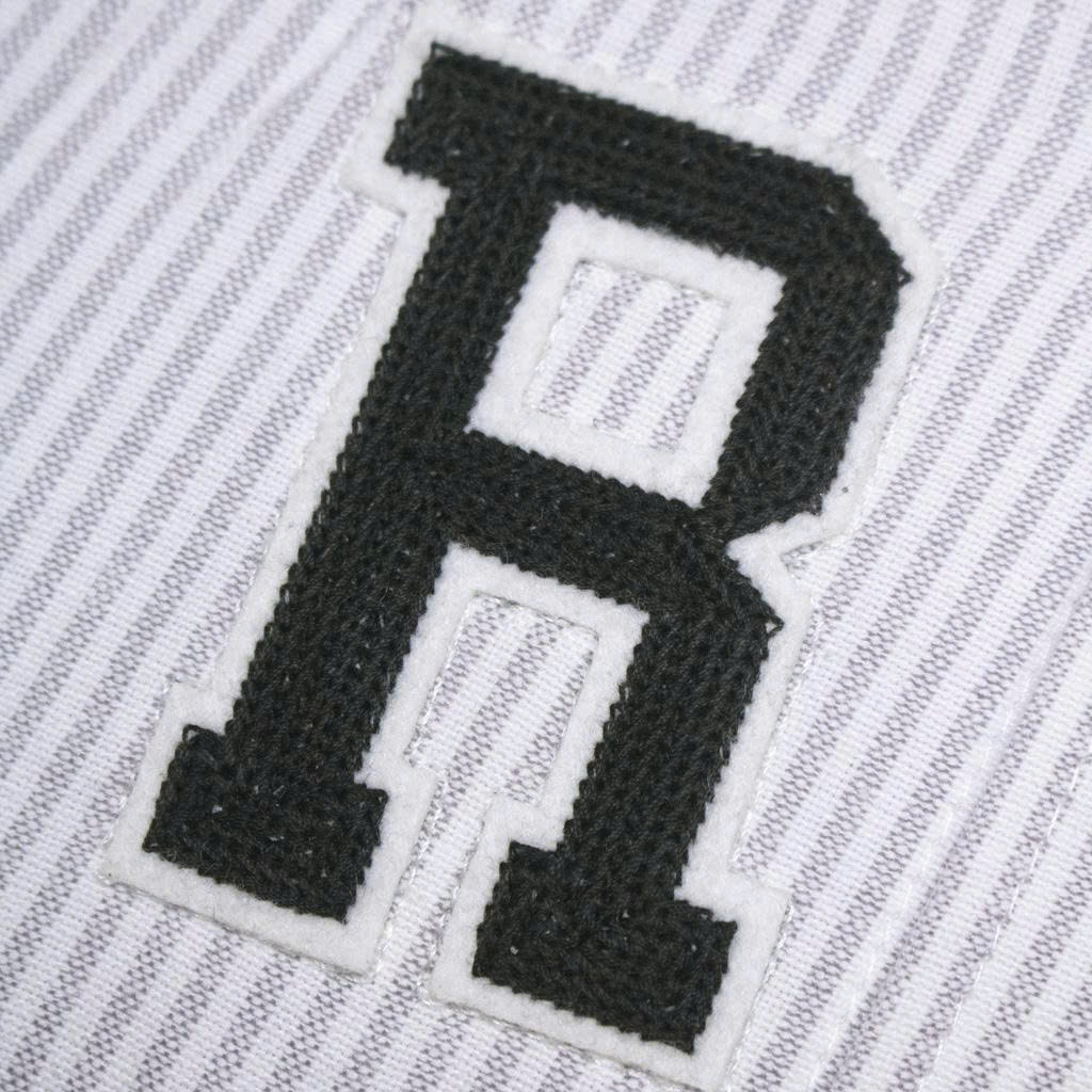 Sơ Mi Stressmama Kẻ Sọc Thêu Tay Dài