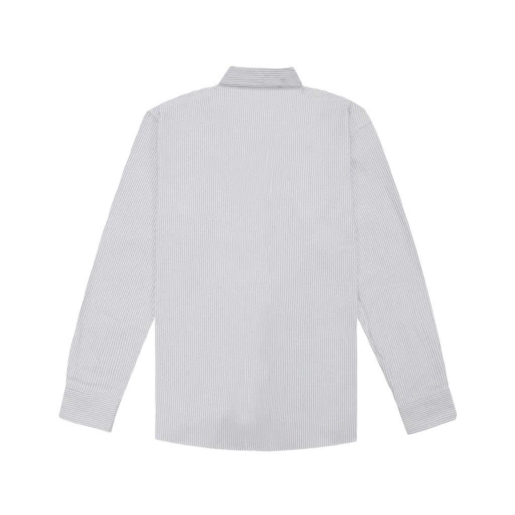 Sơ Mi Stressmama Kẻ Sọc Thêu Tay Dài