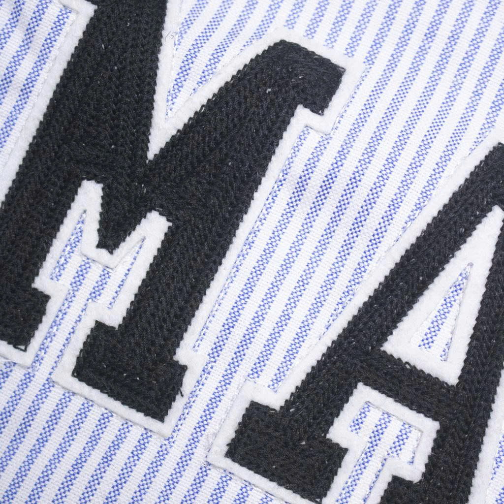 Sơ Mi Stressmama Kẻ Sọc Thêu Tay Dài