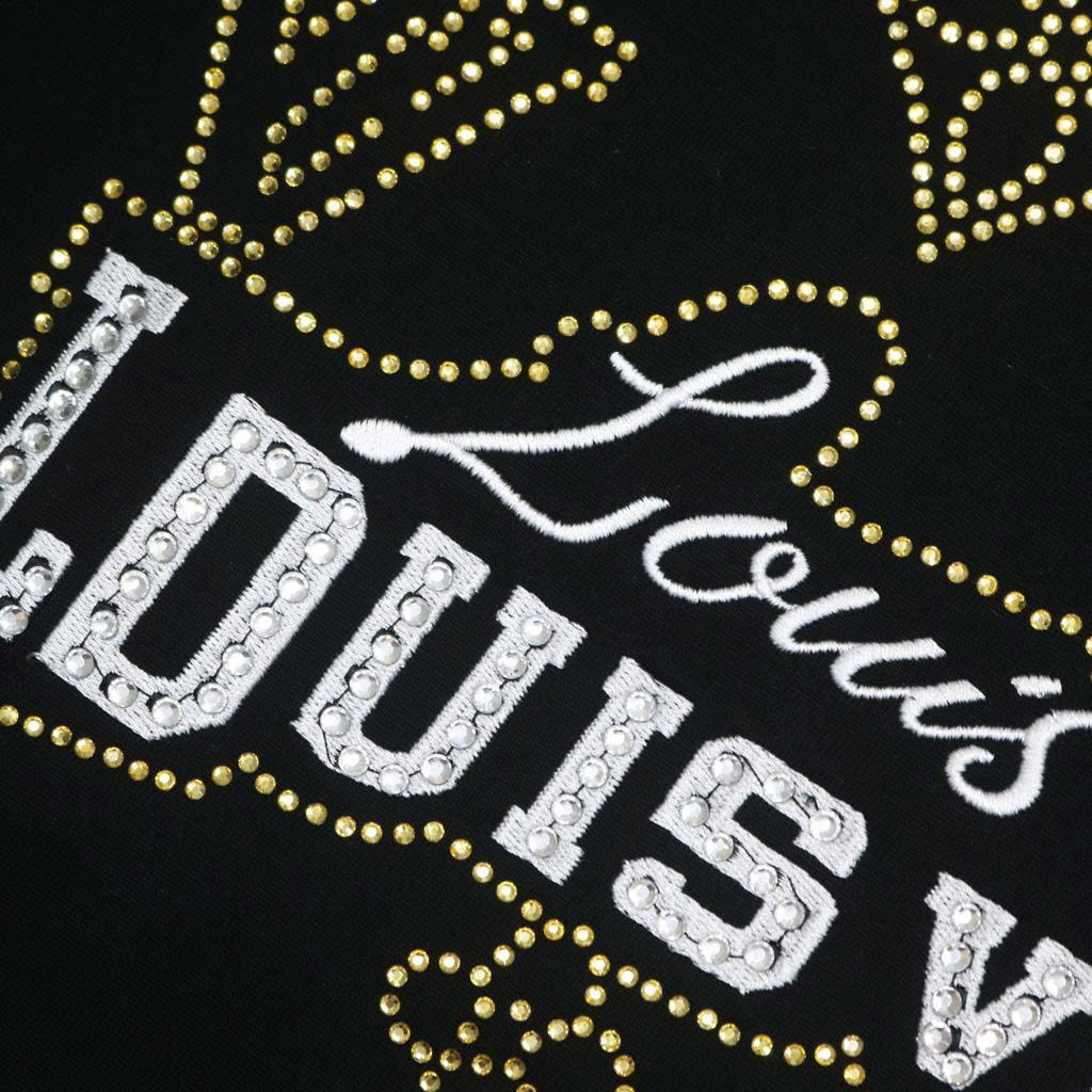 Áo Thun Louis Vuitton Họa Tiết Đính Đá