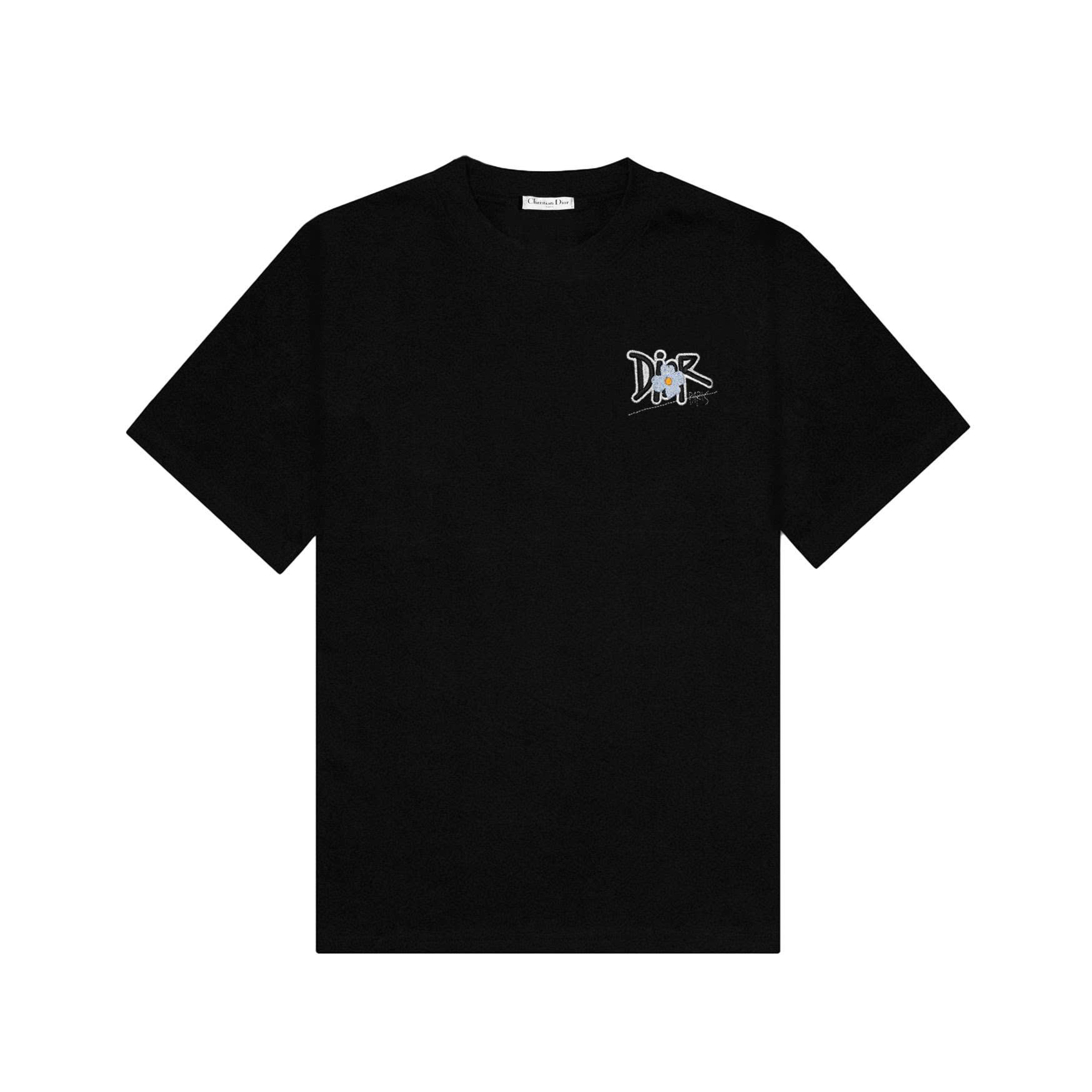 Áo Thun Dior Paris Thêu Xù