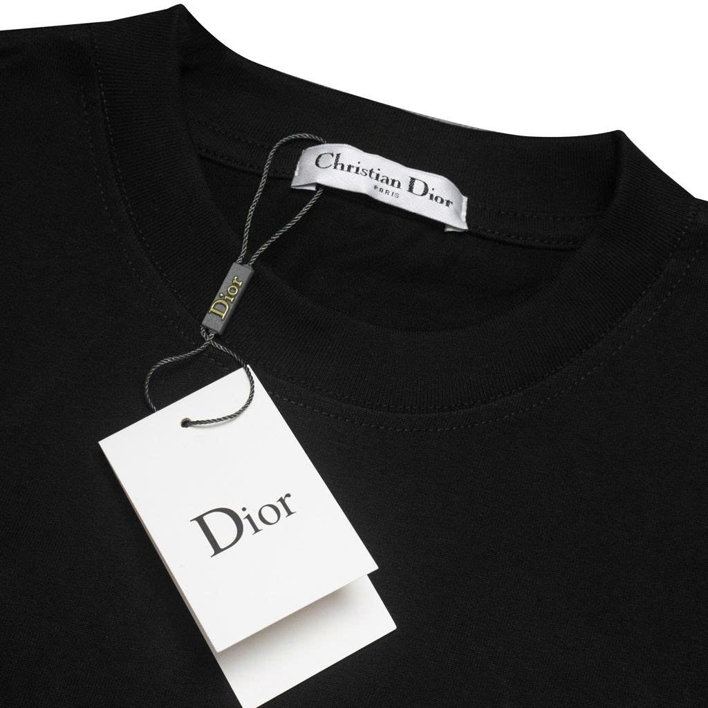 Áo Thun Dior Paris Thêu Xù