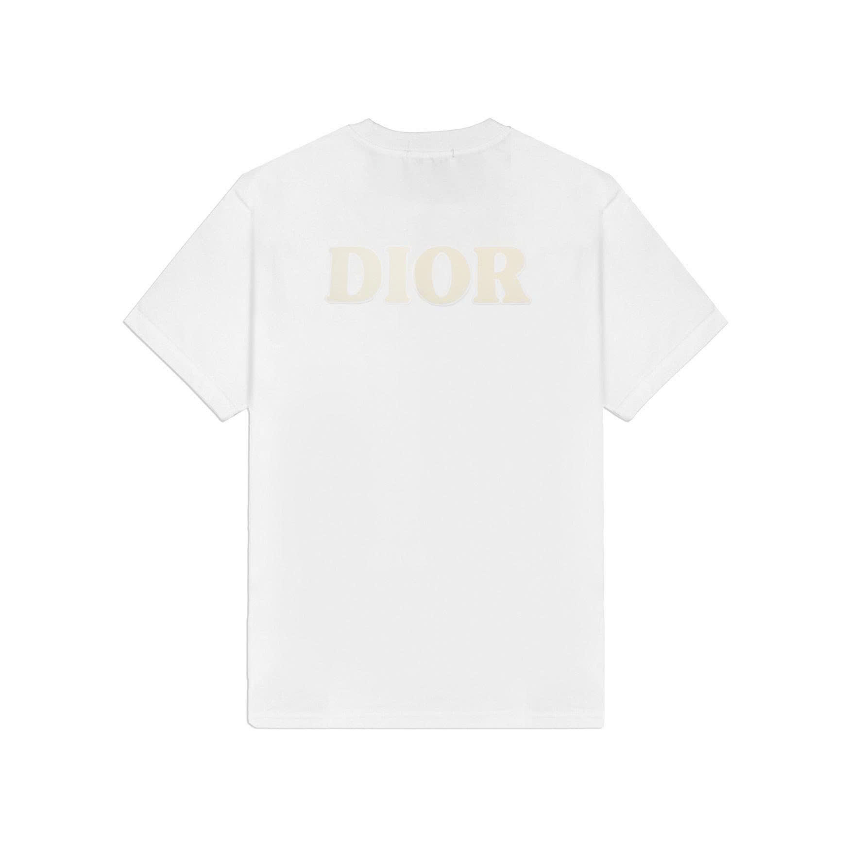 Áo Thun Dior In Phồng Basic CD