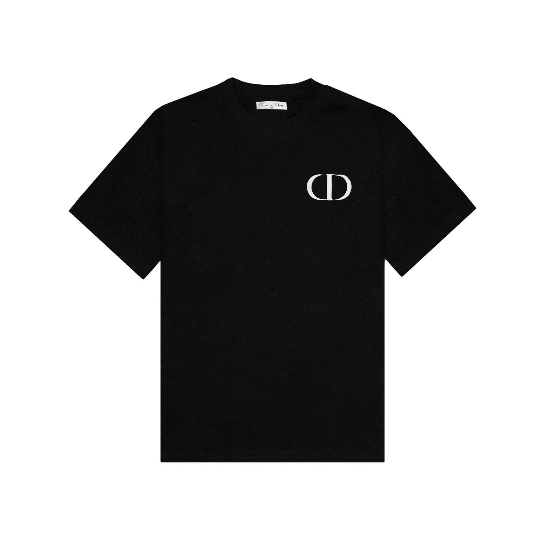 Áo Thun Dior In Phồng Basic CD