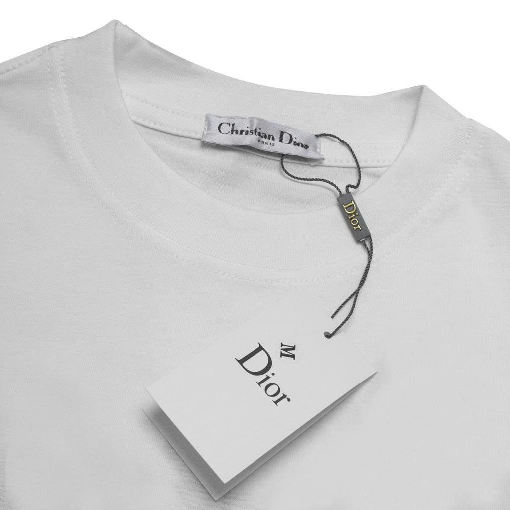 Áo Thun Dior In Phồng Basic CD