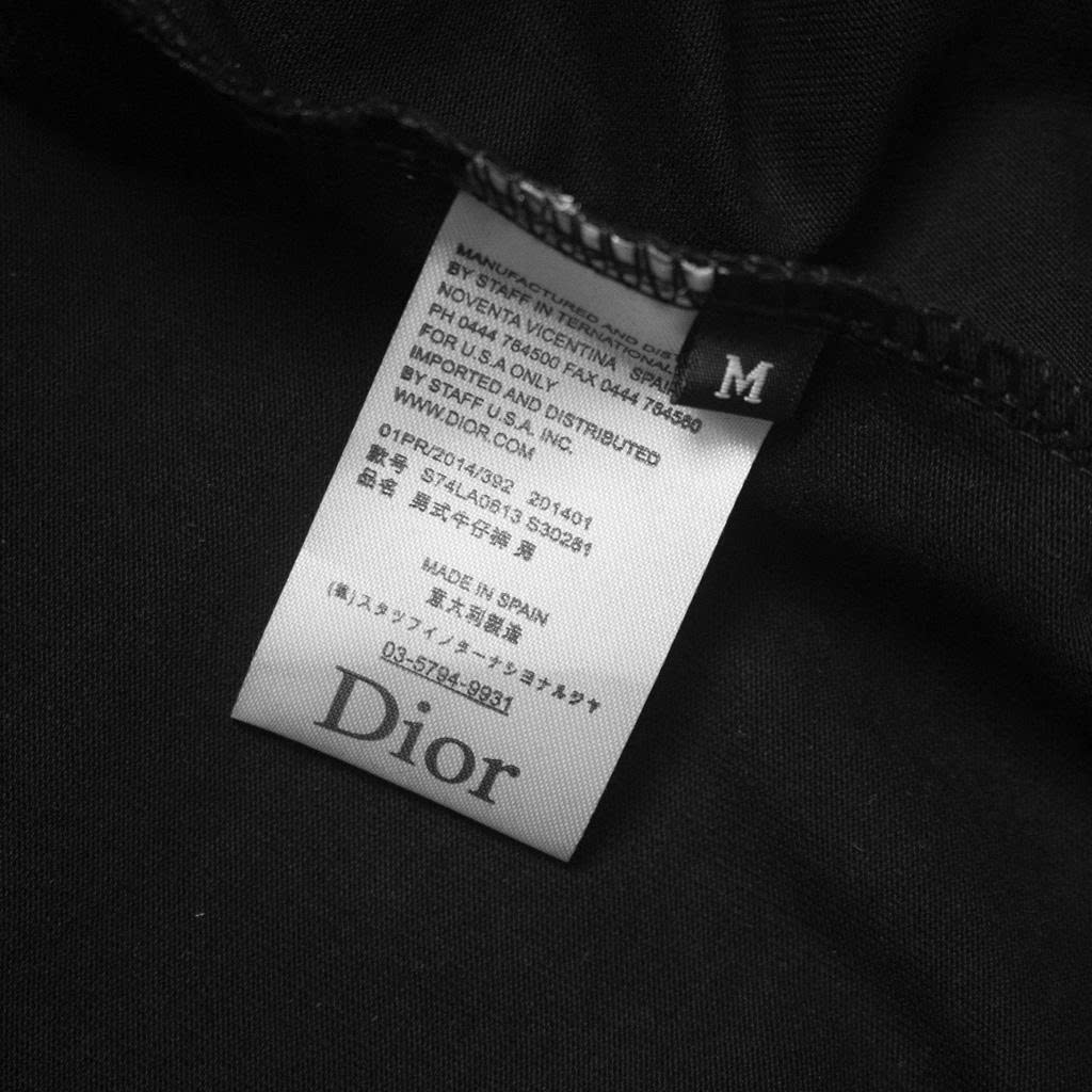 Áo Thun Dior In Phồng Basic CD