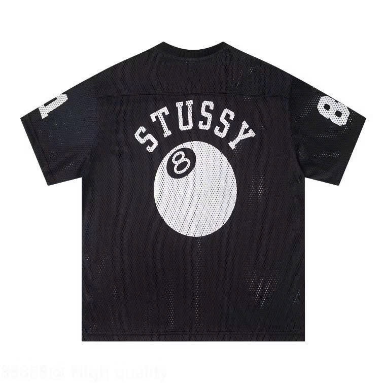 Áo Thun Lưới Stussy 8 Ball