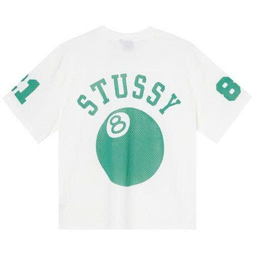 Áo Thun Lưới Stussy 8 Ball