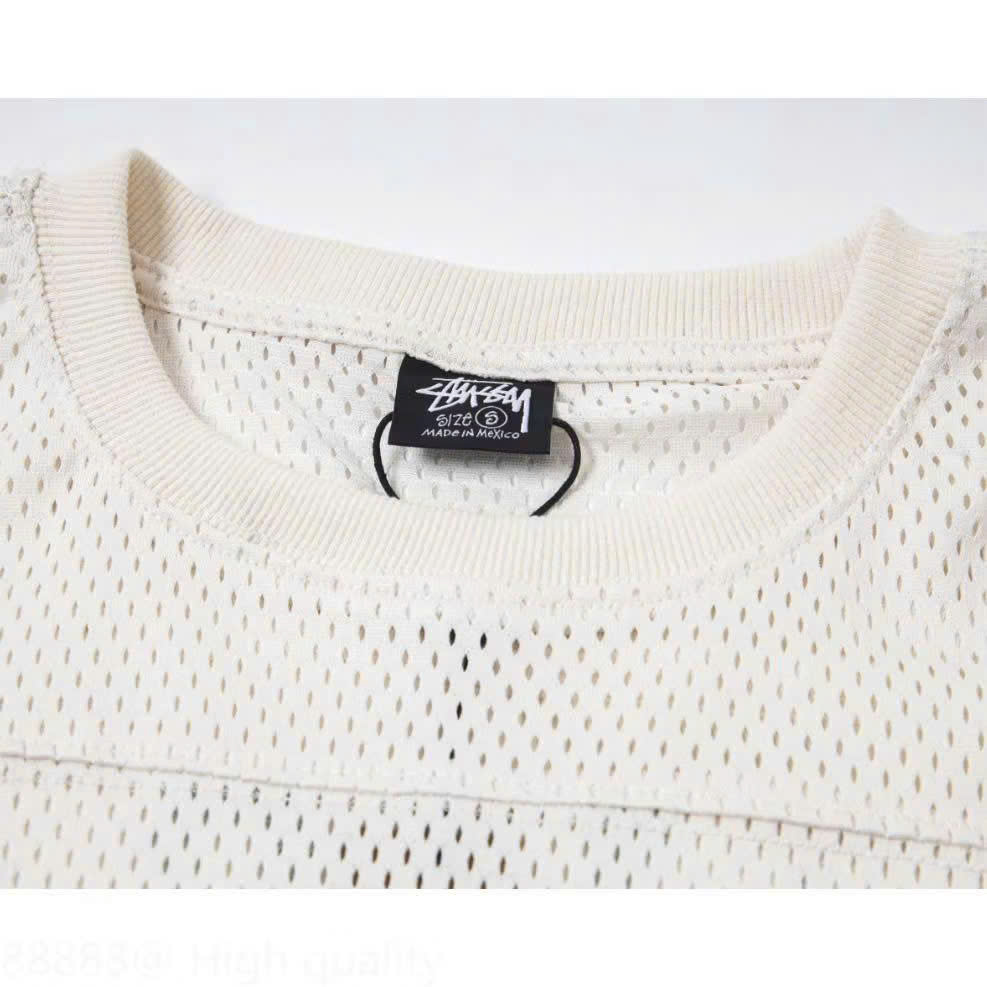 Áo Thun Lưới Stussy 8 Ball