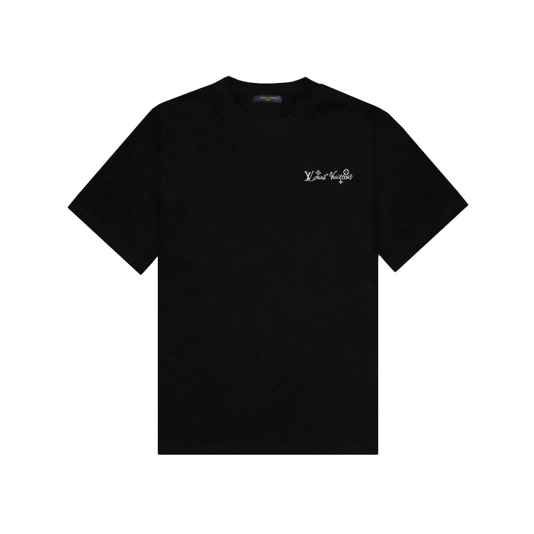 Áo Thun Louis Vuitton Họa Tiết Đính Đá