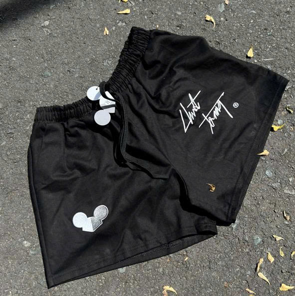 Quần Short Kaki Chuottrang® Mix Logo