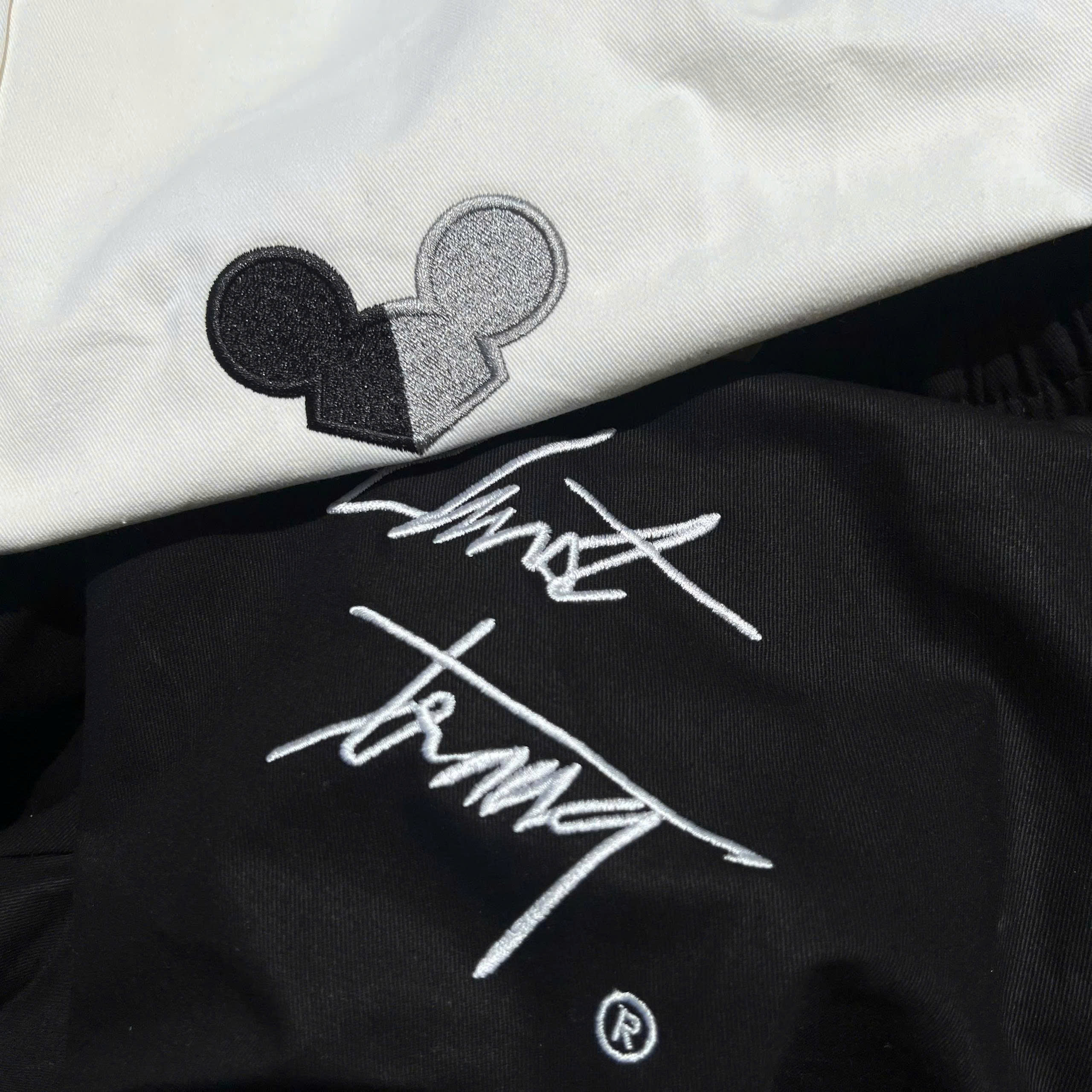 Quần Short Kaki Chuottrang® Mix Logo