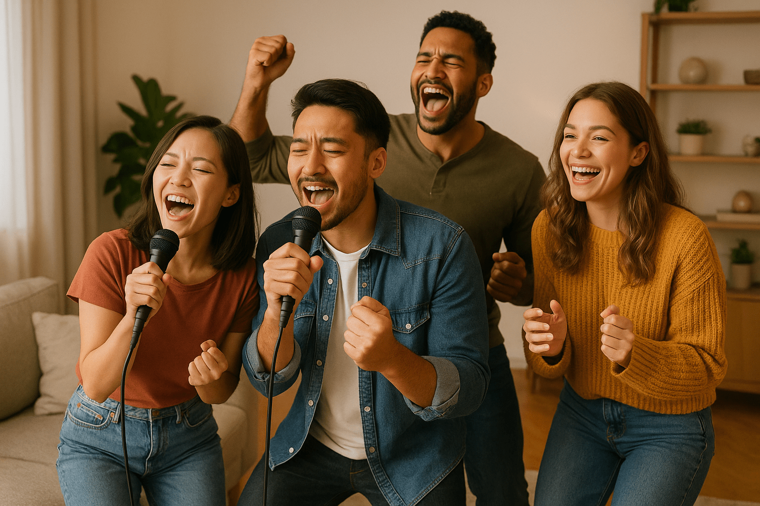 Loa Âm Trần Hát Karaoke Được Không?