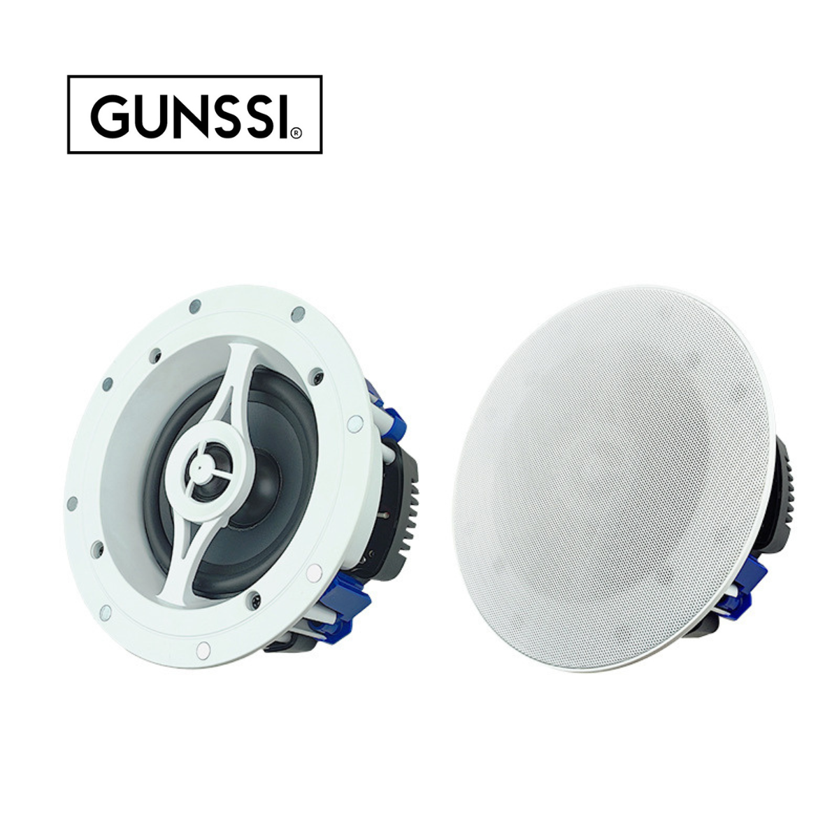 Loa Âm Trần 558 Bluetooth 5.0 - Không Dây - Chính Hãng – Phù Hợp Nhà Hàng, Spa