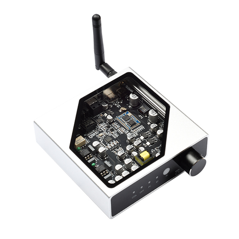Bộ giải mã Bluetooth DAC-có cáp quang đồng trục USB máy tính-điện thoại di động tiện lợi-BH 12 tháng