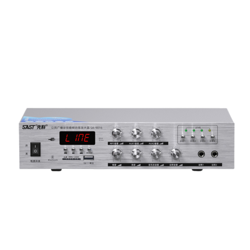 Amply SAST SA-9016 chính hãng – Chất âm rõ, điều chỉnh linh hoạt, kết nối đa thiết bị- BH 12 tháng
