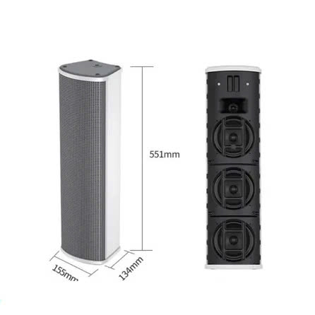 Loa cột treo tường SAST HQ-260 HQ-280, loa hộp treo tường, loa gắn tường ngoài trời công suất lớn 80W, chất âm hay