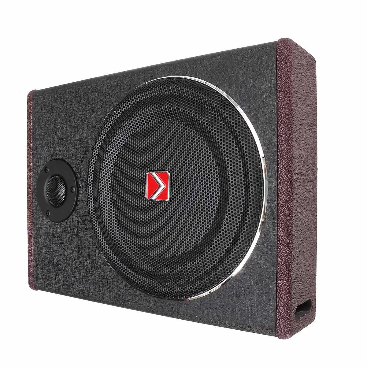 Loa sub ô tô Gunssi-công suất lớn-loa siêu trầm gầm ghế ô tô 8 inch-bảo hành 12 tháng