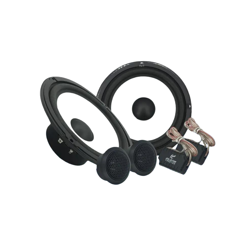 Loa cánh ô tô hai chiều Gunssi K-A650-công suất đỉnh lên đến 150W-dễ dàng lắp đặt-âm thanh sống động