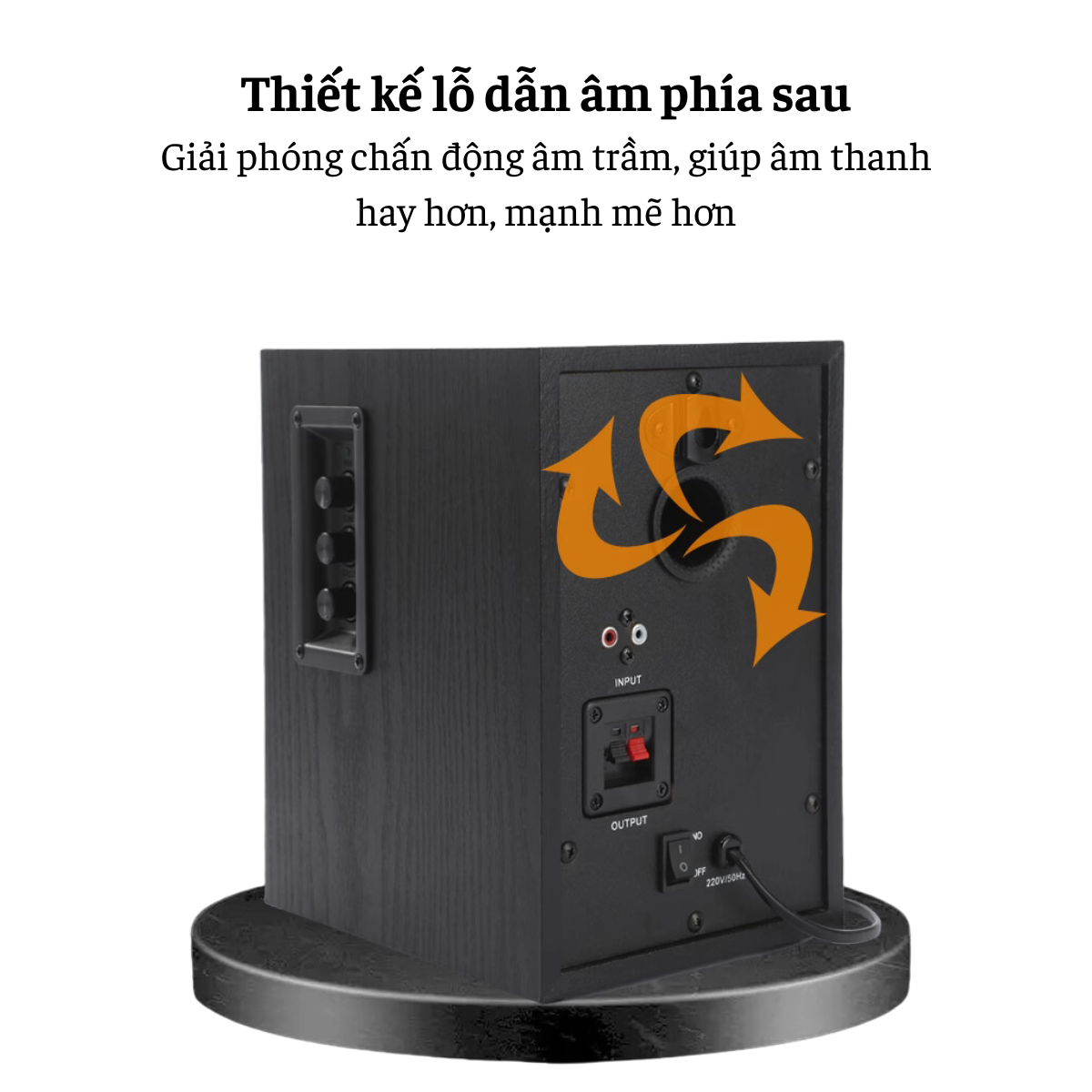 Bộ Loa Vi Tính Bluetooth ERITELL  60W 2.0