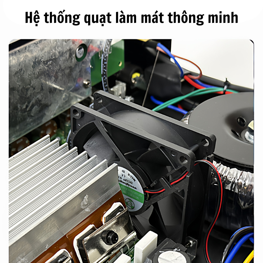 Amply Sunbuck 6080BT Bluetooth 5.0 – Công Suất Lớn, Hỗ Trợ USB/SD/Optical, Âm Thanh Mạnh Mẽ Cho Gia Đình & Karaoke