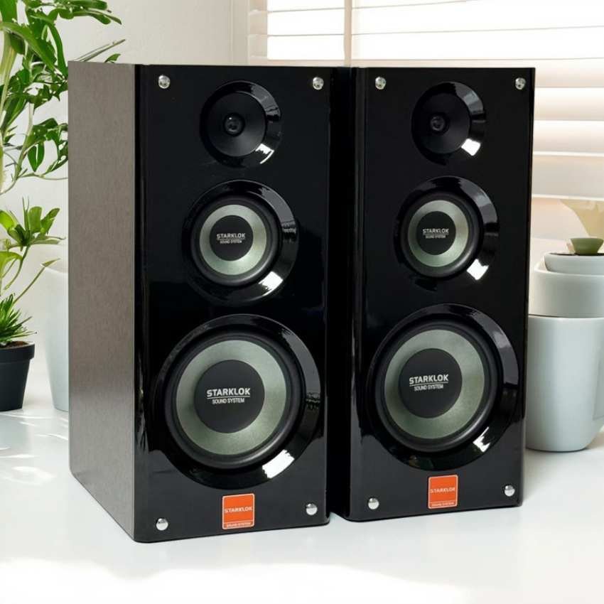Loa Đứng STARKLOK Bass 30 – Kết Nối Bluetooth, Cổng Quang, Âm Thanh Vòm 3D, Bass Mạnh, Loa 3 Đường Tiếng Cao Cấp