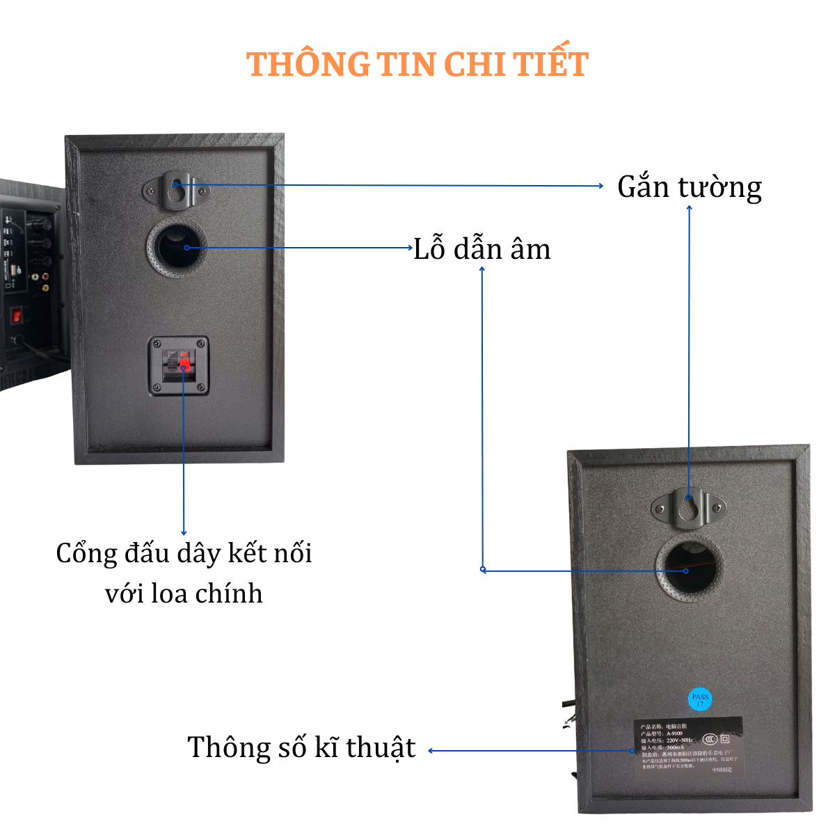 Bộ Loa Vi Tính Bluetooth ERITELL  60W 2.0