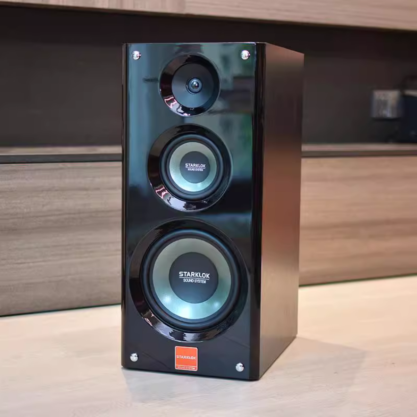 Loa Đứng STARKLOK Bass 30 – Kết Nối Bluetooth, Cổng Quang, Âm Thanh Vòm 3D, Bass Mạnh, Loa 3 Đường Tiếng Cao Cấp