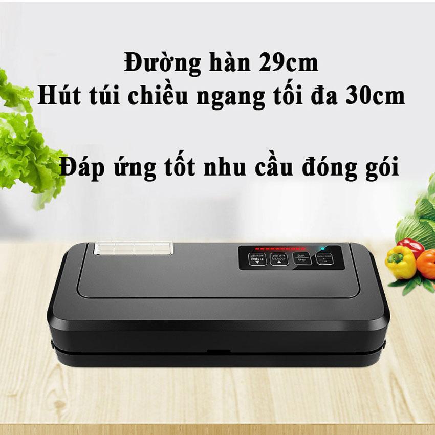 Máy Hút Chân Không Thực Phẩm GUNSSI P290[TẶNG TÚI]-máy hút chân không không kén túi-hút được cả nước và bột