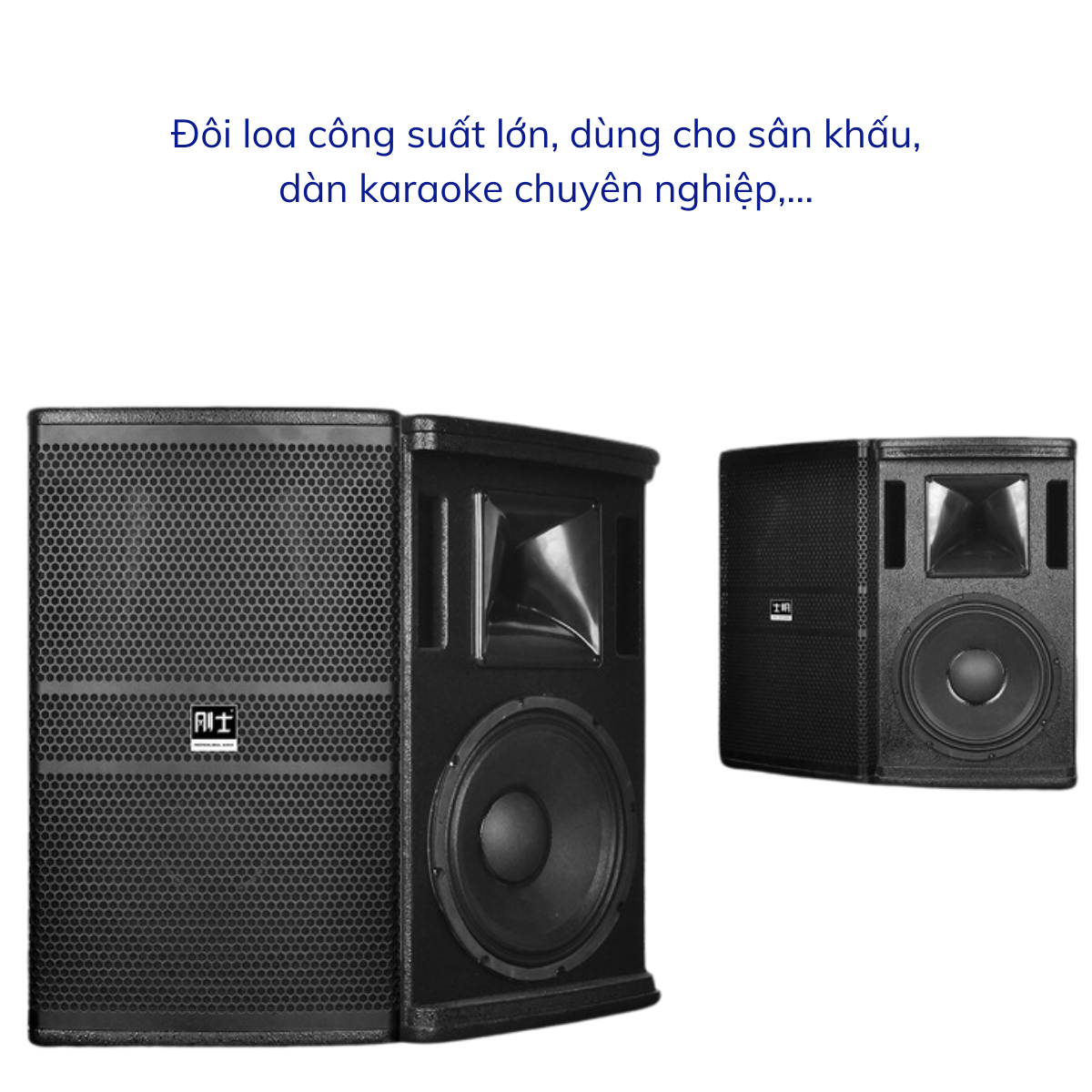 Loa Toàn Dải GUNSSI TS-12/TS-15 Công Suất Khủng Cho Dàn Karaoke, Sự Kiện,...