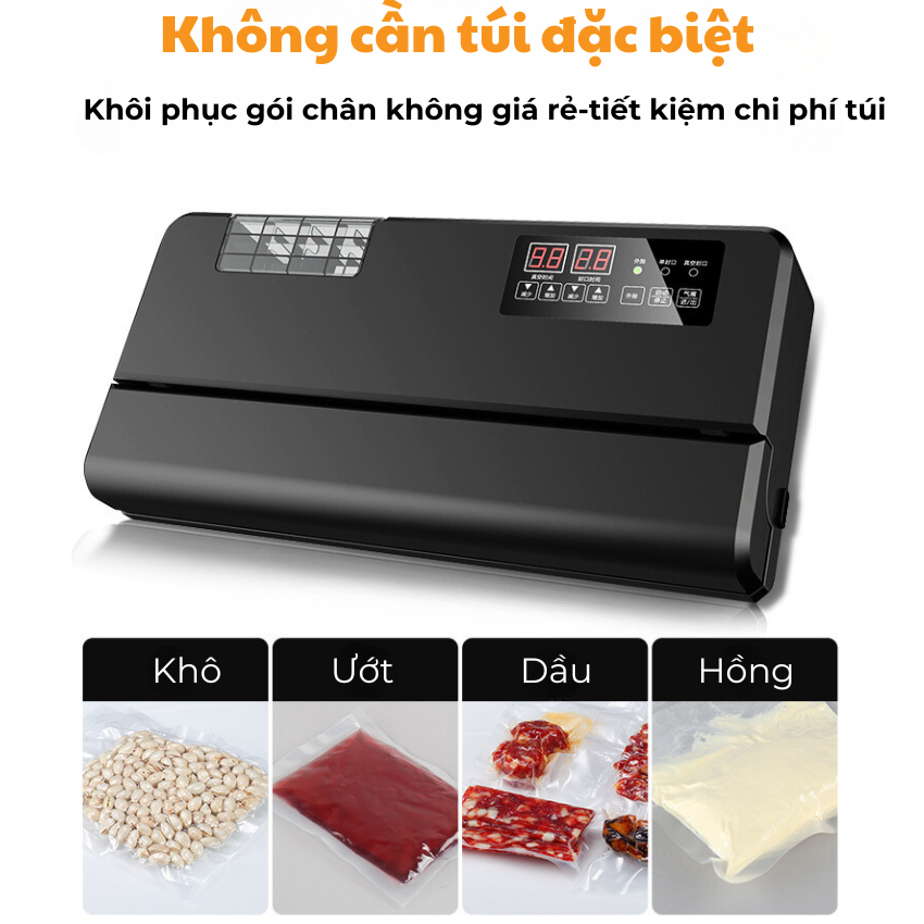 Máy hút chân không P400 Gunssi-có thể hút khô,ướt-hút được cả quần áo và có chức năng thổi phồng