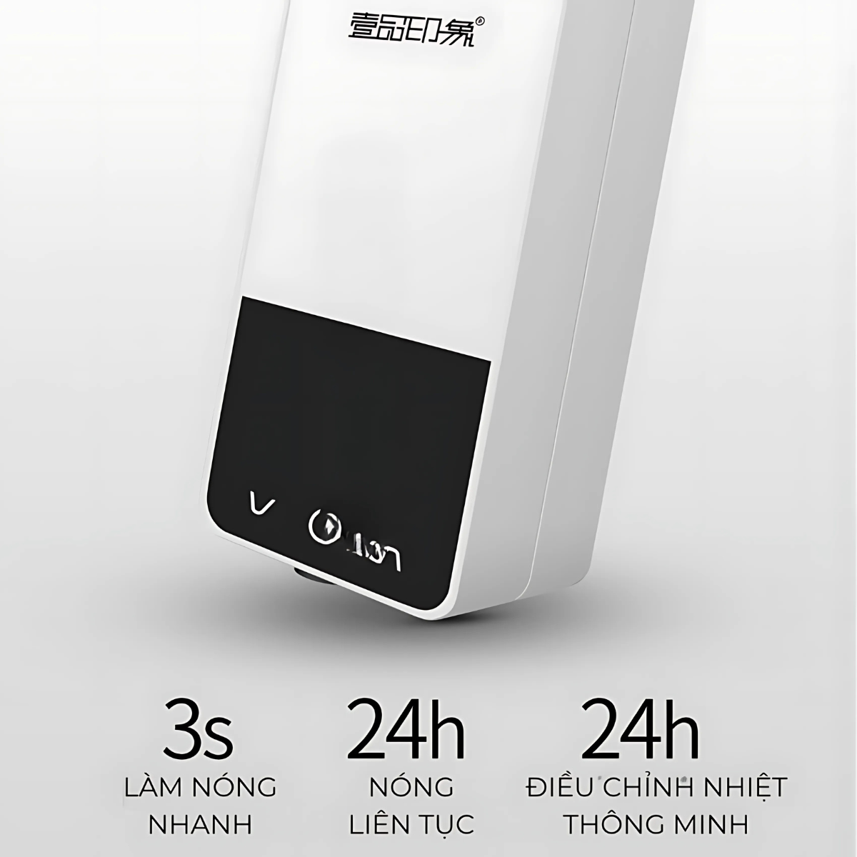 Máy Làm Nóng Nước Tắm Trực Tiếp Ginetar 5500w Mẫu Mới 2024