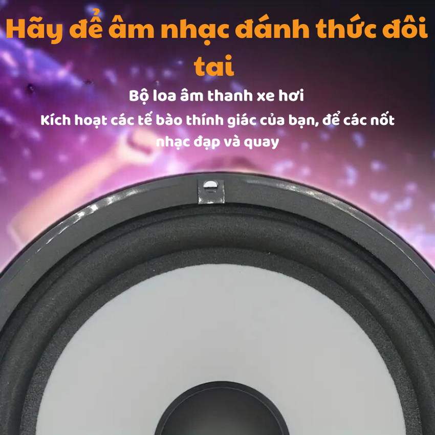 Loa cánh ô tô hai chiều Gunssi K-A650-công suất đỉnh lên đến 150W-dễ dàng lắp đặt-âm thanh sống động