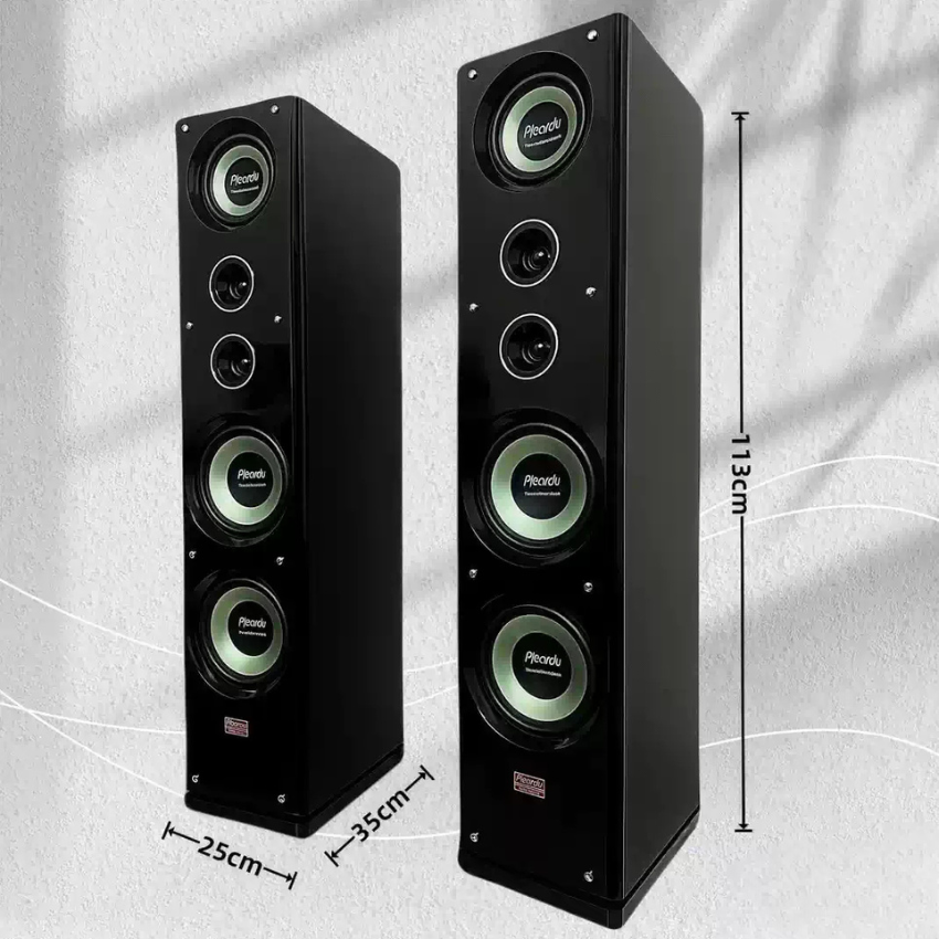 Loa Cây Starklok – Loa Đứng 500W, 4Ω, HiFi Bass Mạnh, Karaoke Gia Đình, BH 12 Tháng