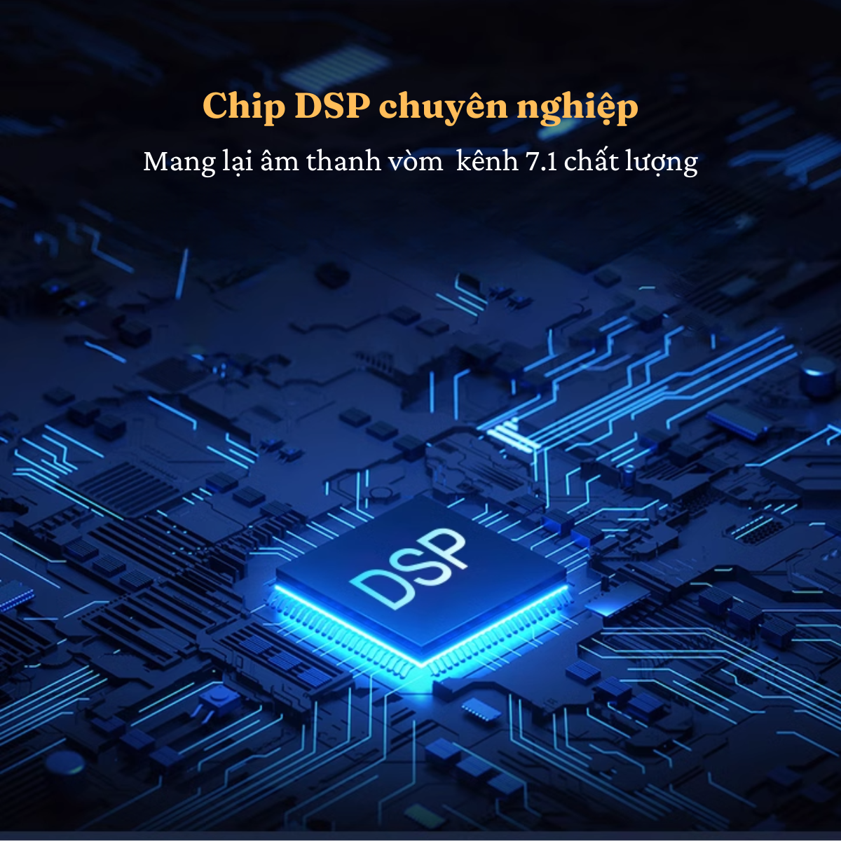 Amply karaoke Gunssi SR-5800 âm thanh vòm 7.1-kết nối bluetooth 5.3 với loa siêu trầm-BH 12 tháng