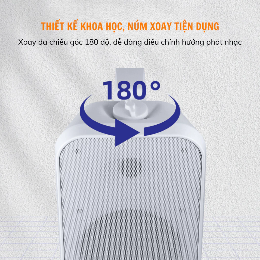 Loa treo tường GUNSSI HY- 322, Loa dùng cho lớp học, hội nghị - điện áp 70-100v