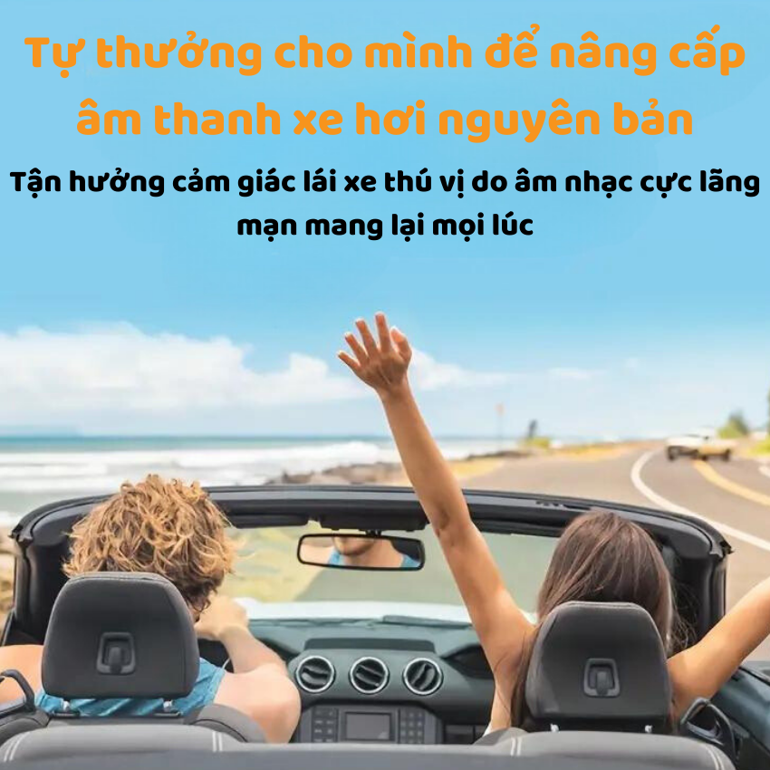 Loa cánh ô tô hai chiều Gunssi K-A650-công suất đỉnh lên đến 150W-dễ dàng lắp đặt-âm thanh sống động