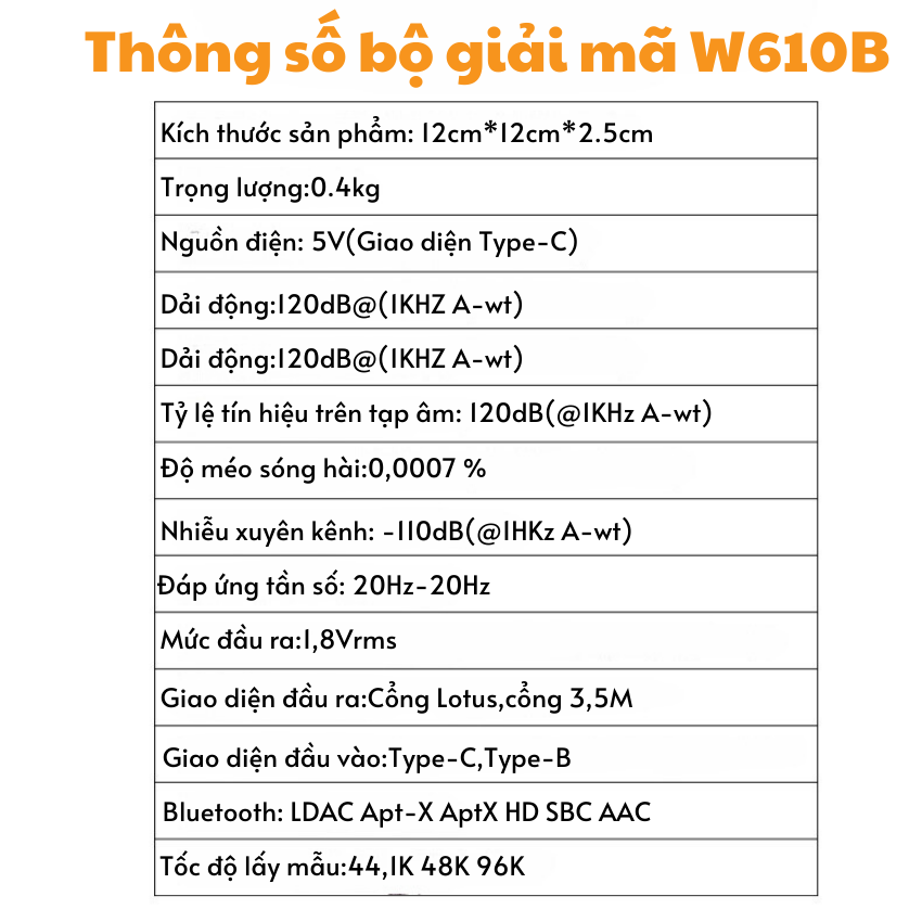 Bộ giải mã Bluetooth DAC-có cáp quang đồng trục USB máy tính-điện thoại di động tiện lợi-BH 12 tháng