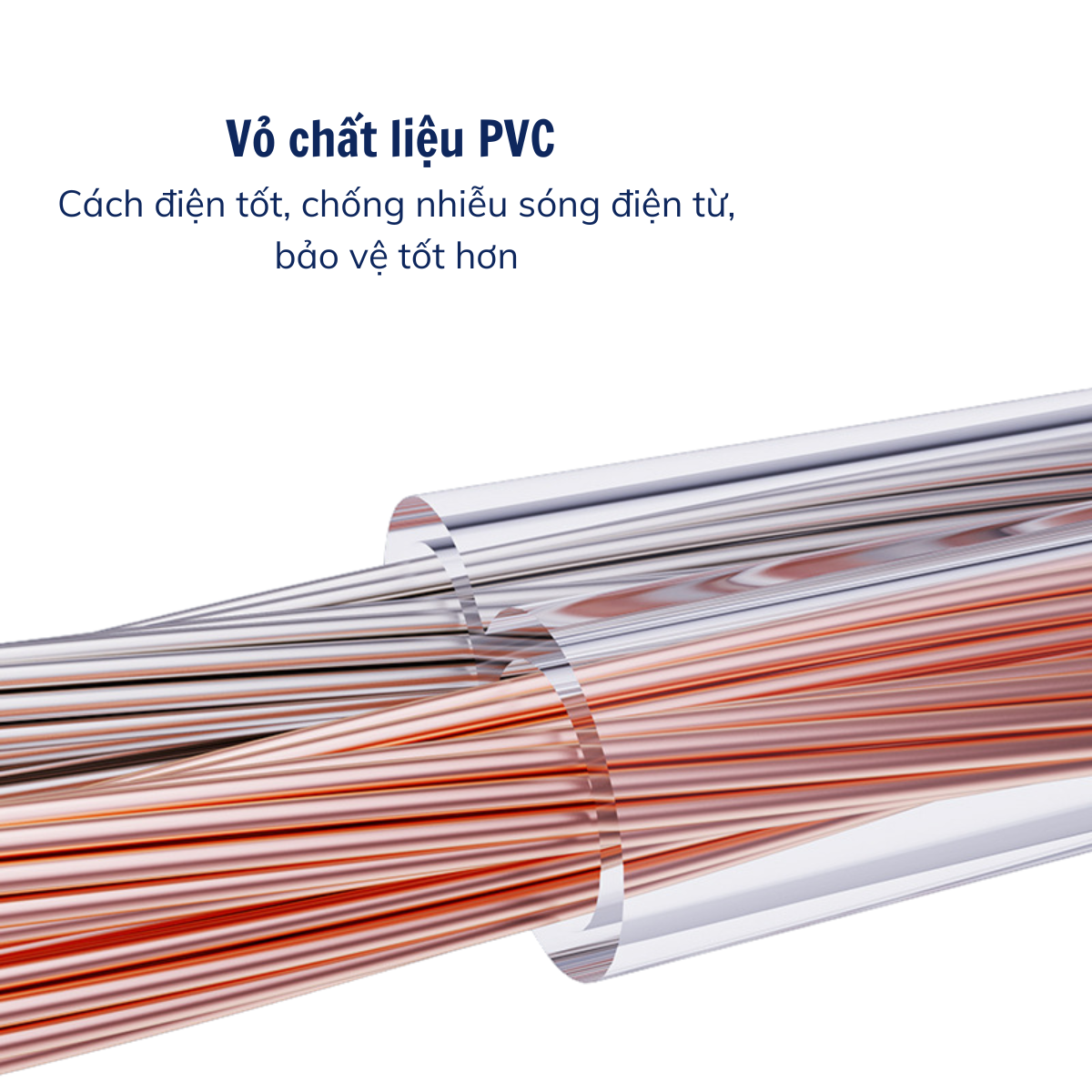 Dây Loa Chất Lượng Cao, Dây Cáp Âm Thanh Bằng Đồng không oxy