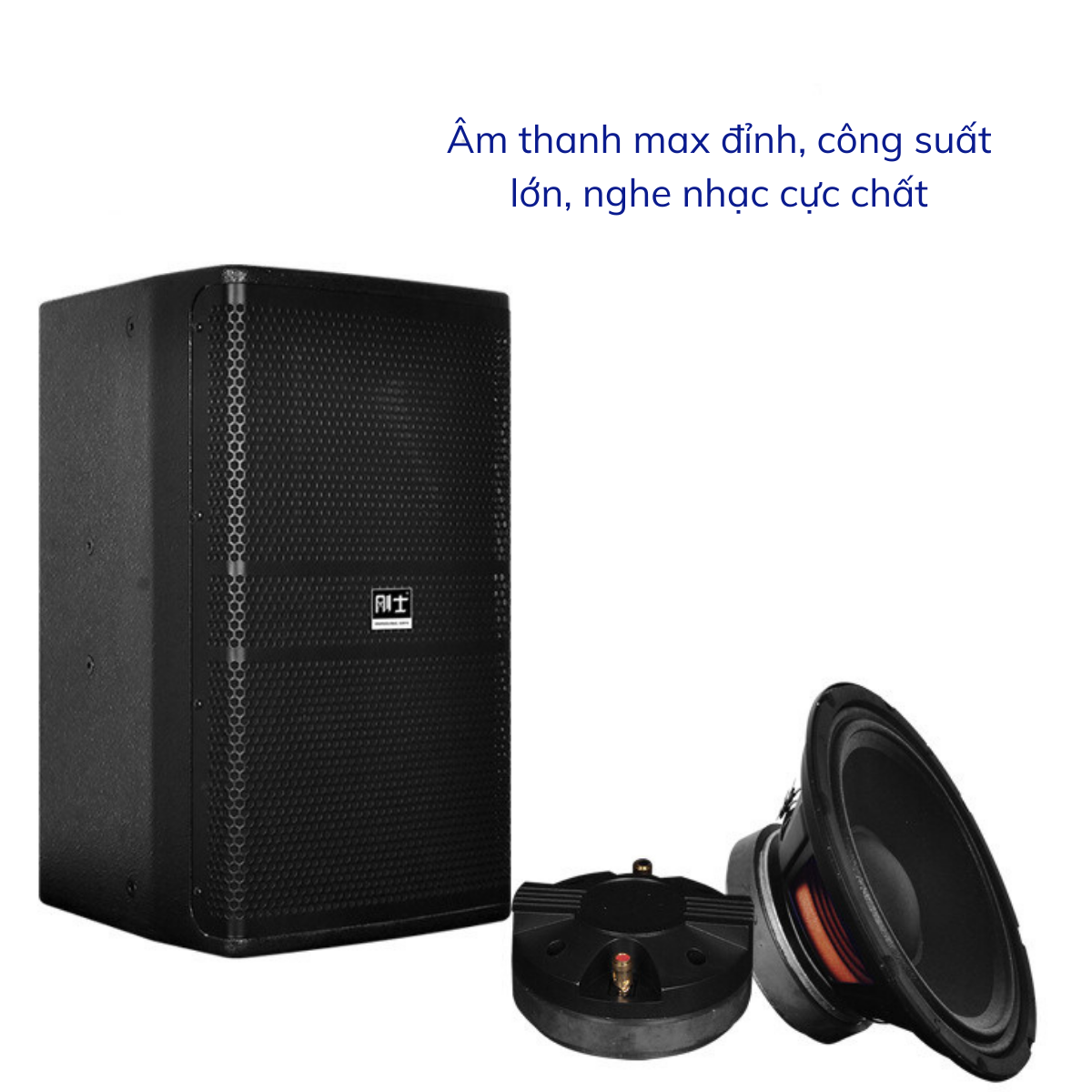 Loa Toàn Dải GUNSSI TS-12/TS-15 Công Suất Khủng Cho Dàn Karaoke, Sự Kiện,...