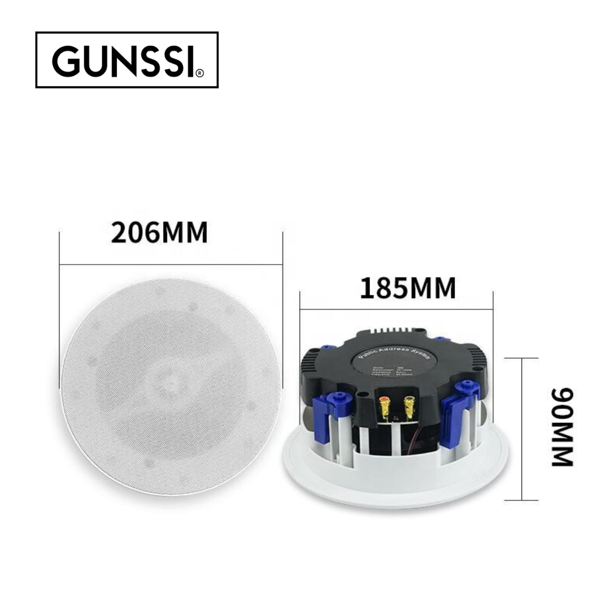 Loa Âm Trần 558 Bluetooth 5.0 - Không Dây - Chính Hãng – Phù Hợp Nhà Hàng, Spa