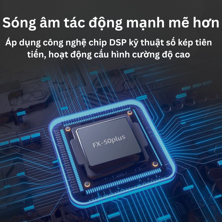 Vang Cơ Karaoke NEX FX-50 Plus – Chống Hú, Hát Hay Như Studio – Bảo Hành Chính Hãng Gunssi