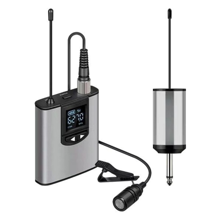 Loa Micro Trợ Giảng Không Dây, Micro Cài Áo/Thuyết Trình/Đi Dạy – Âm Thanh Rõ Nét, Pin Lâu, Kết Nối Ổn Định