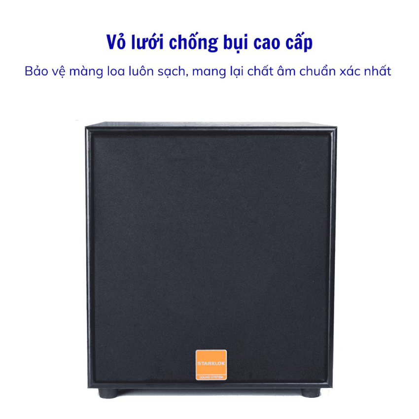 Loa Sub Hơi Starklok – Loa Trầm Cho Dàn Karaoke, Âm Thanh Mạnh Mẽ, Bền Bỉ