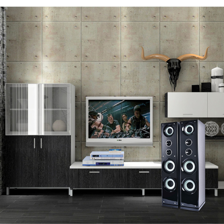 Loa Cây Starklok SL-212 – Loa Đứng 500W, 4Ω, HiFi Bass Mạnh, Karaoke Gia Đình, BH 12 Tháng